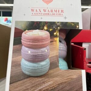 Pink and Blue Wax Warmer